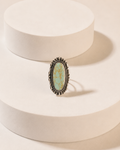 Spirit Halo Turquoise Ring