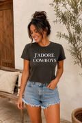 The J’Adore Cropped Tee