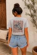 Desert Rodeo Cropped Tee
